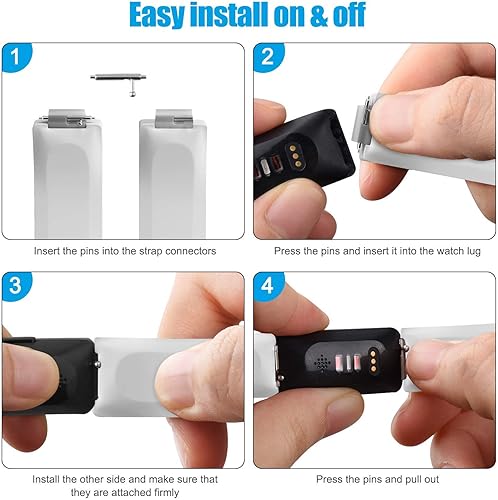 Miniatura 6 de AK Pulseras de TPU suaves compatibles con Fitbit Inspire 2Fitbit Inspire HRFitbit InspireFitbit Ace 2, correas deportivas impermeables para Fitbit