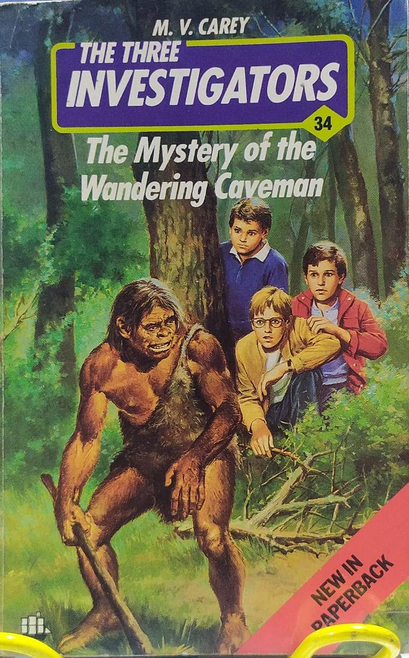 Buy Mystery of the Wandering Caveman: 34 (The Three Investigators) — BookShops.in