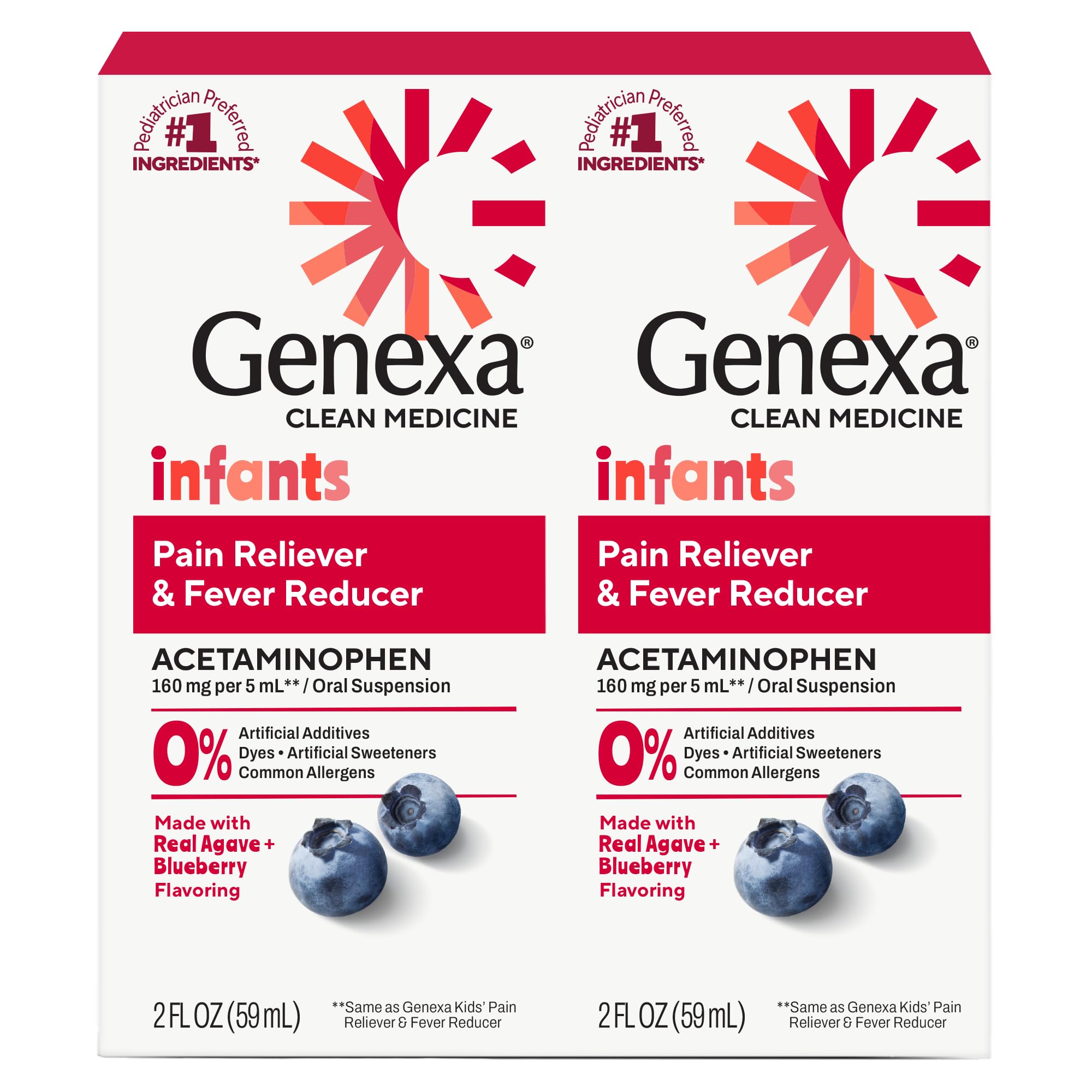 Genexa Infants' Acetaminophen