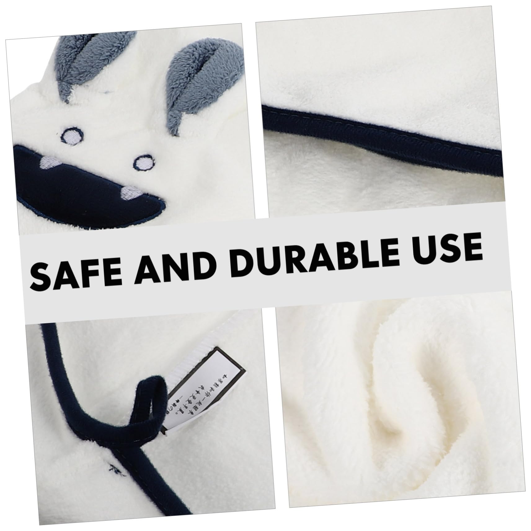 Mikinona Coral Velvet Dry Hair Cap Quick Drying Hat for Women Bath Accessory Hair Wrap Super Absorbent Towel