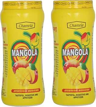 CHAMRIA MANGOLA 200GMS (2 PACKS OF CHURAN/PACHAK)