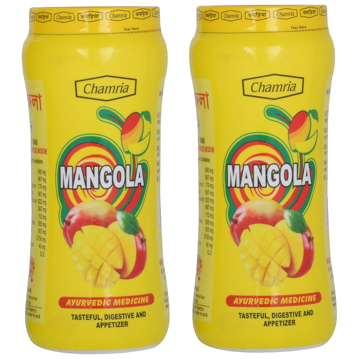 CHAMRIA MANGOLA 200GMS (2 PACKS OF CHURAN/PACHAK)