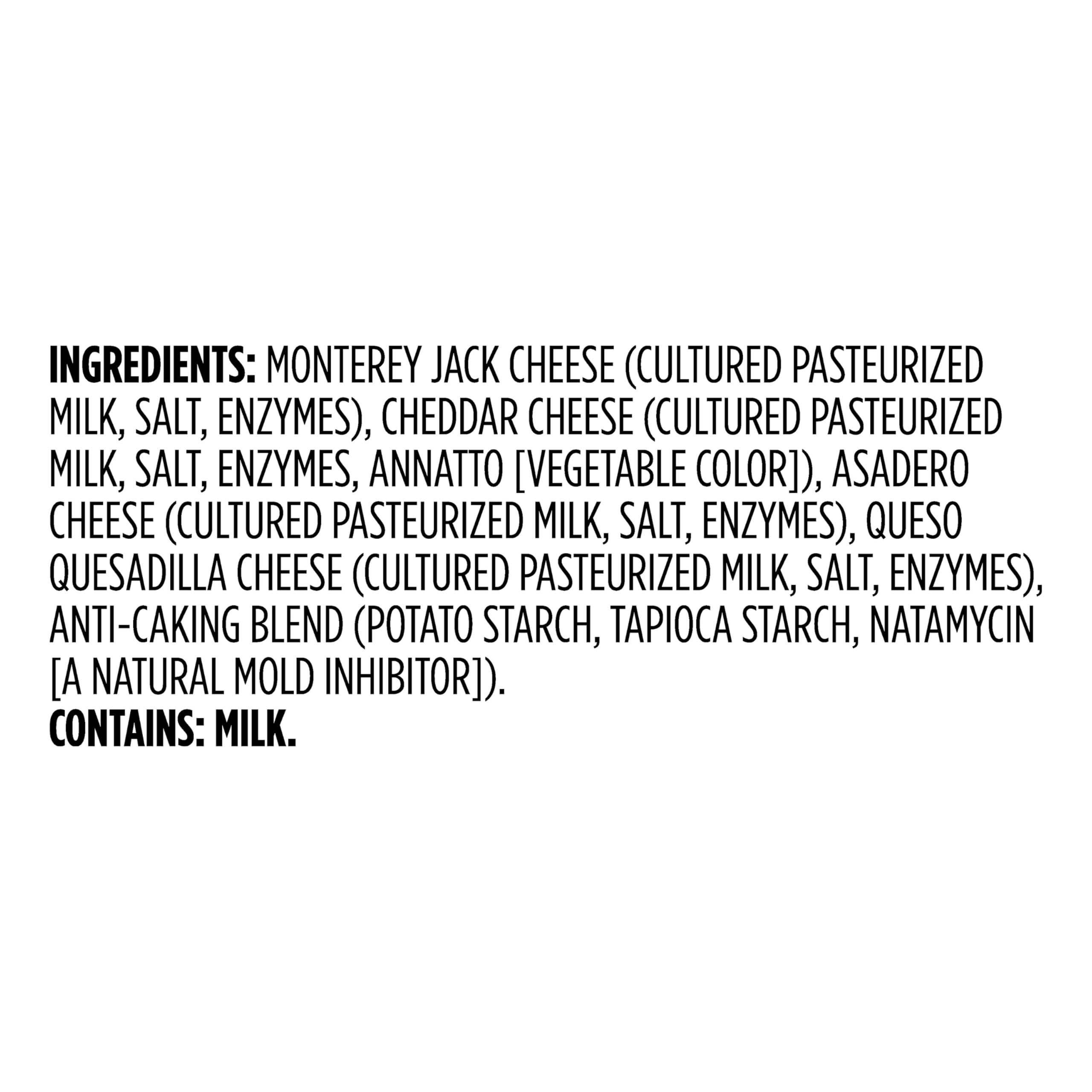 Amazon Grocery Mexican-Style Four Cheese Blend 8 Oz Previously Happy Belly Packaging May Vary — view 6