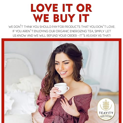 Vista 259 de Teavity - Paquete variado de cápsulas de té orgánicas Cápsulas de té caliente o hielo para Keurig, manzanilla, desayuno inglés, té negro, cápsulas