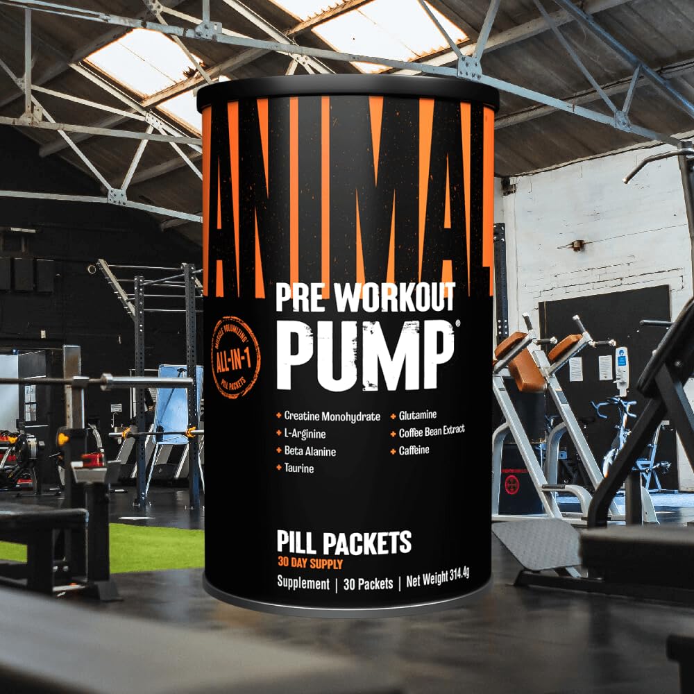 Universal Nutrition Animal Pump (30) Standard - Przedtreningówki - NO Booster