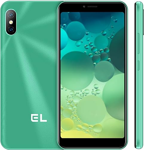 KXD Teléfono Android desbloqueado  EL 6C 5.5 pulgadas de pantalla completa de teléfono inteligente barato  4G Dual Sim desbloqueado teléfonos