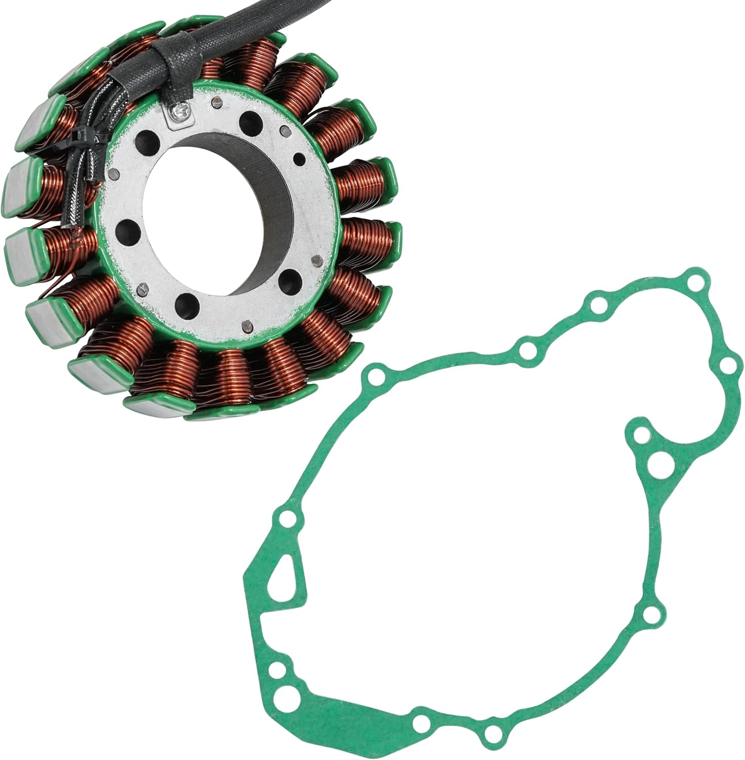 Caltric Stator and Gasket Compatible With Yamaha Road Star Xv1600A Xv 1600 A 1999 2000 2001 2002 2003