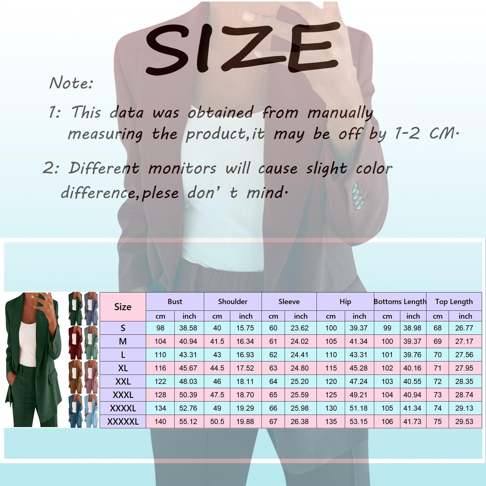 Women Suits 2 Piece Set Business Blazer Sets Women 2 Piece Outfits Casual Dressy Casual Plus Size Wide Pants Suit Set