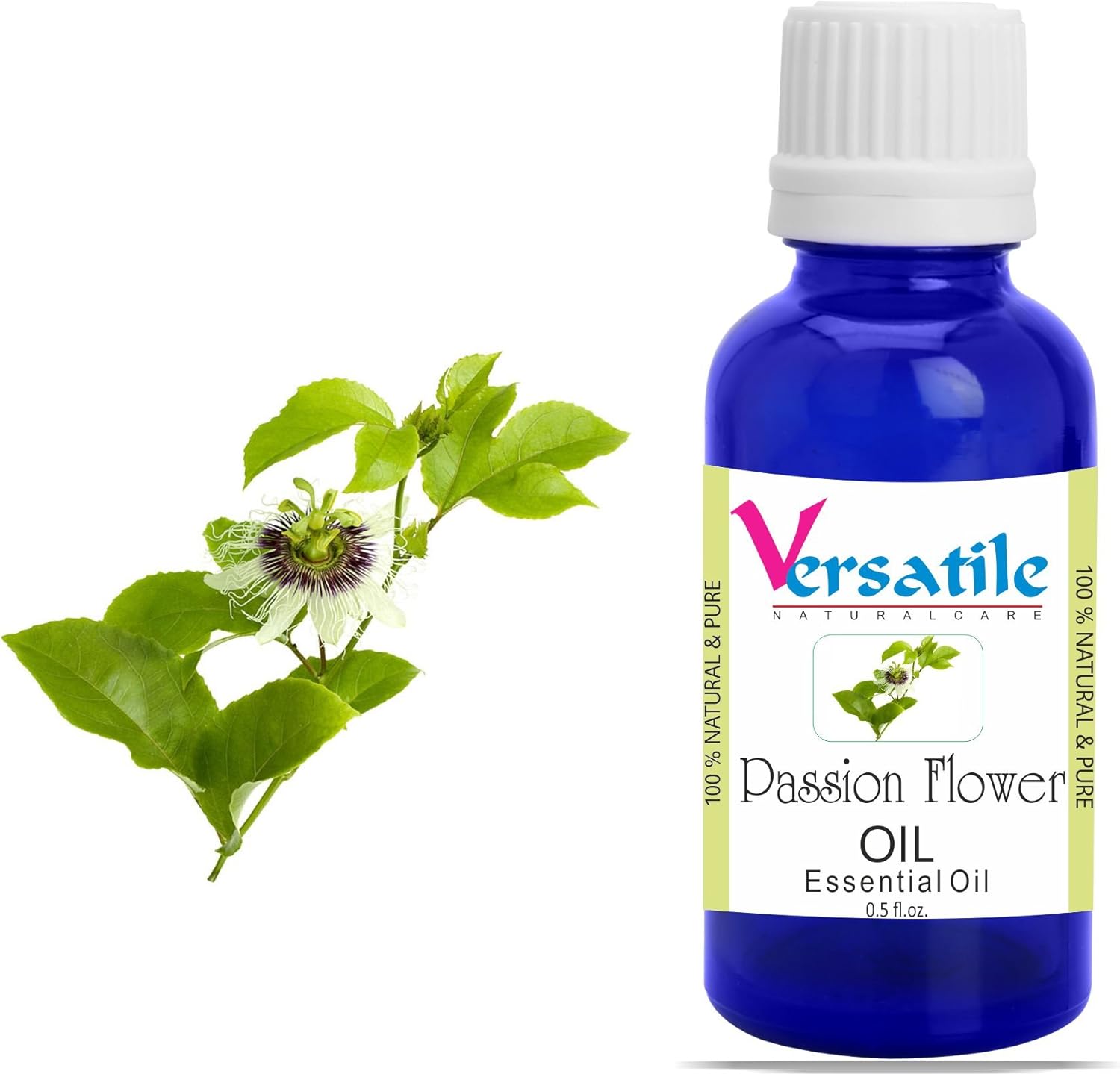 Passion Flower Oil 100 Pure Natural Aromatherapy 3Ml1000Ml Amazon