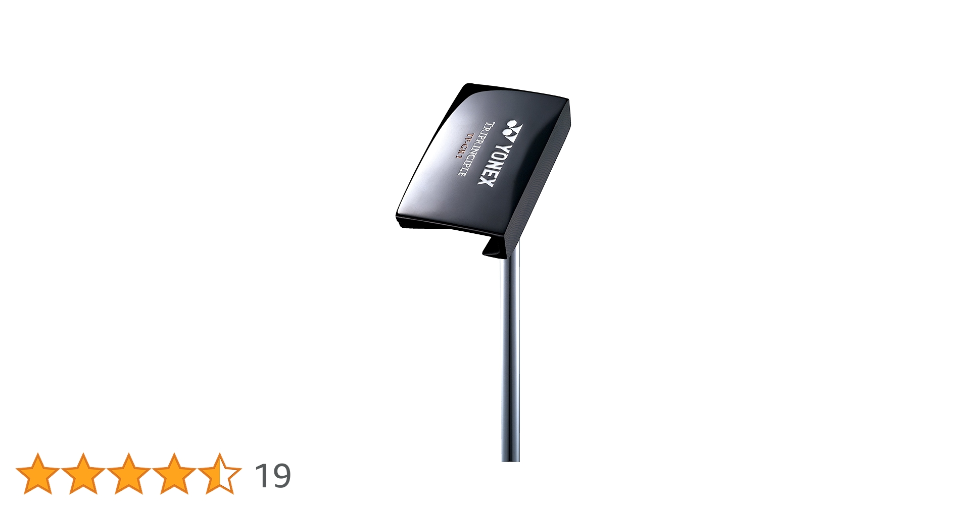 ヨネックス　トライプリンシプル　パター　TP-GR1　34インチ　新品　カバー付 Amazon | ヨネックス(YONEX) TRIPRINCIPLE トライプリンシプルパター