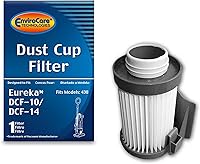 Vista 1 de Envirocare Eureka DCF-10/DCF-14 HEPA con carbón vegetal