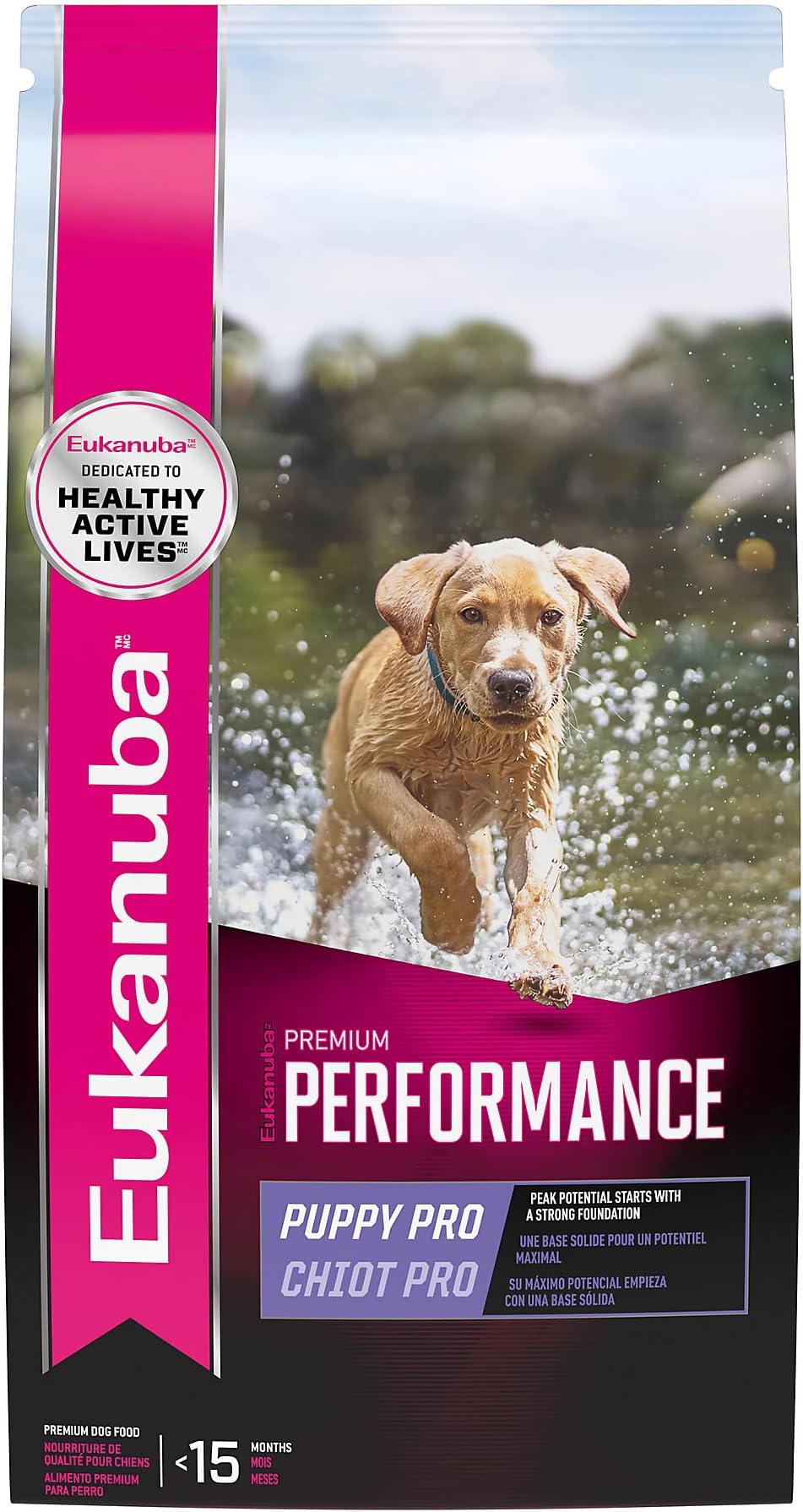 Premium Performance Puppy Pro Puppy Dry Dog Food, 4 lb Bag