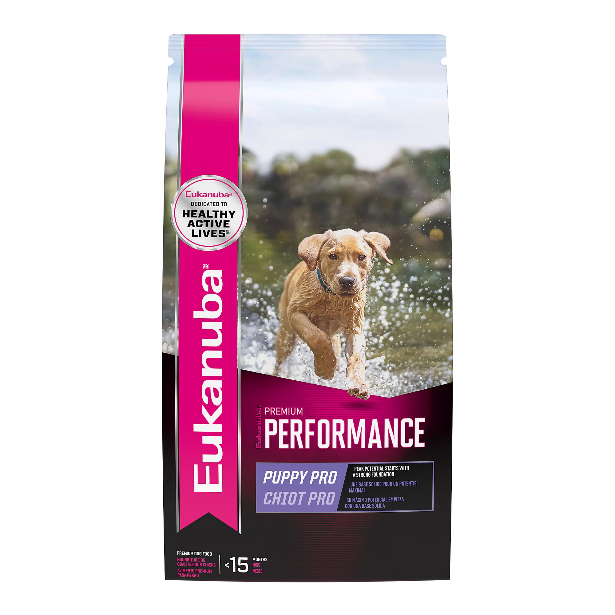 Premium Performance Puppy Pro Puppy Dry Dog Food, 4 lb Bag