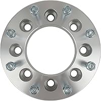 Vista 9 de AINTIER 4 adaptadores de espaciadores de rueda de 2 pulgadas 8x170 a 8x200, centrados en orejetas, 8 lengüetas, 14x1.5, 4.921 in, compatible