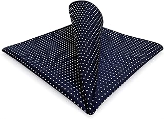 Pocket Squares for Men Dots Dotty Handkerchiefs Wedding Prom