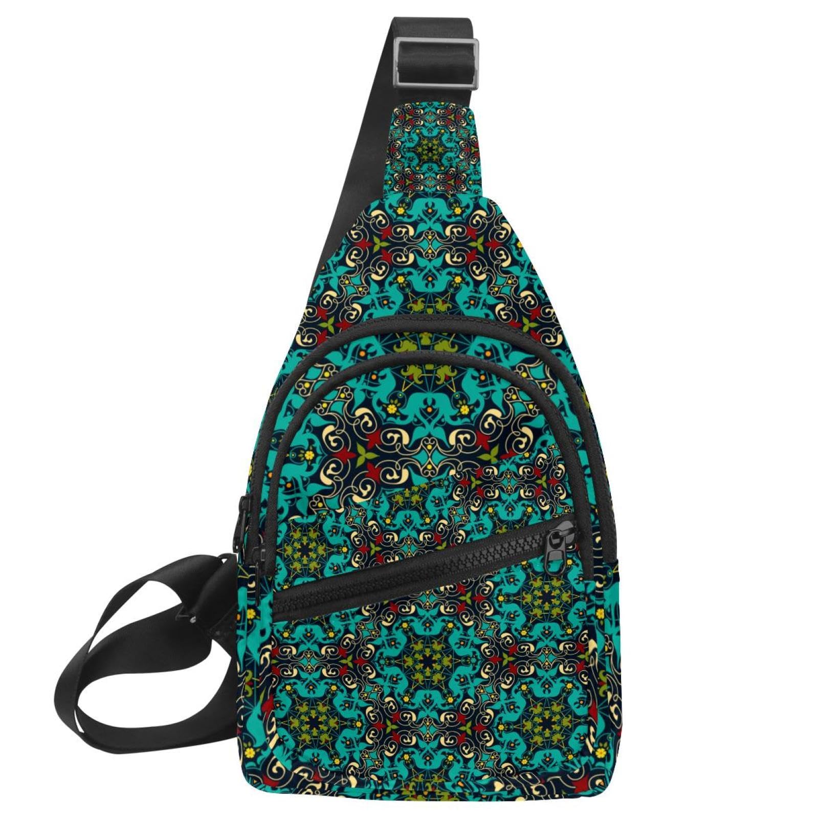 Sac psychédélique imperméable à sangle réglable protégeant vos affaires en randonnée - 7