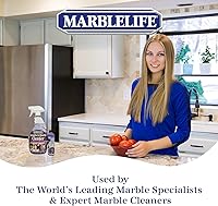 Vista 7 de Marblelife Kit de limpiador de granito y cuarzo, limpiador en aerosol listo para usar de 32 onzas + repuesto de concentrado de 4 onzas, limpiador