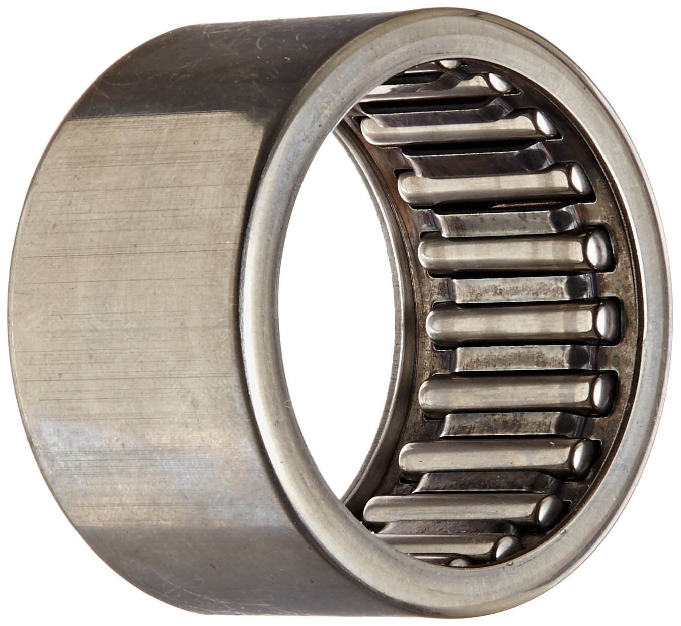 Koyo J-1612 Needle Roller Bearingd Drawn Cup, Open, Steel Cage, Inch, 1 ID, 1-1/4 OD, 1 Width, 13000rpm Maximum Rotational Speed, 9640lbf Static Load Capacity, 6200lbf Dynamic Load Capacity