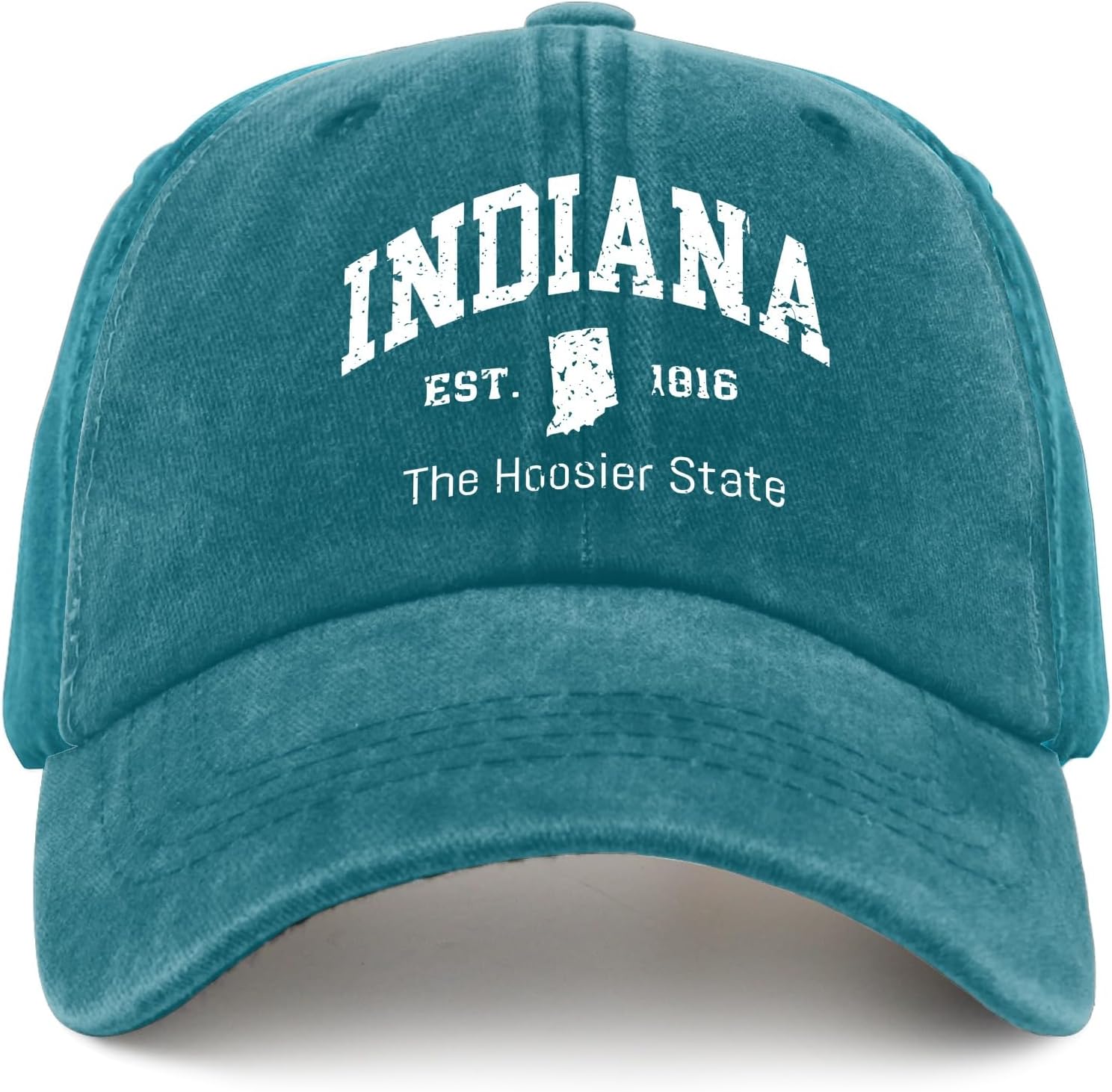 State Hat Cool Hat Pigment Black Hats for Women Gifts for Women Running Caps - Image 8