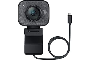 Logitech StreamCam Plus: Stunning 1080p HD Webcam for Exceptional Streaming and Content Creation