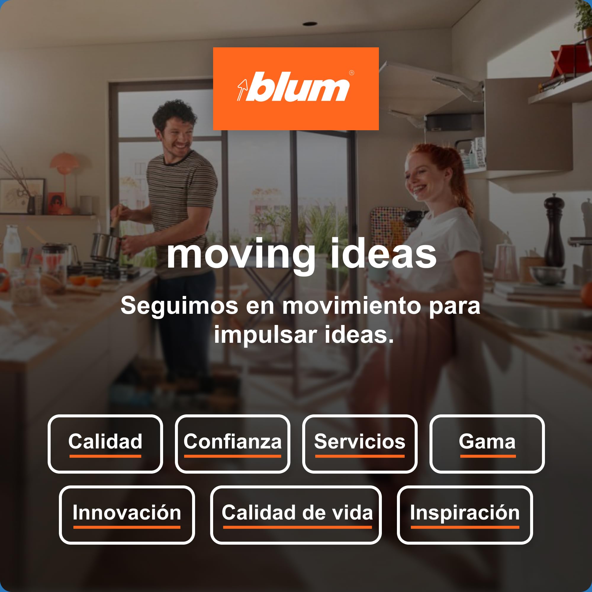 Blum Bisagras para armarios y muebles, guía de perforación, escala de 2 mm a 8 mm, con placas de montaje para atornillar, para bisagras