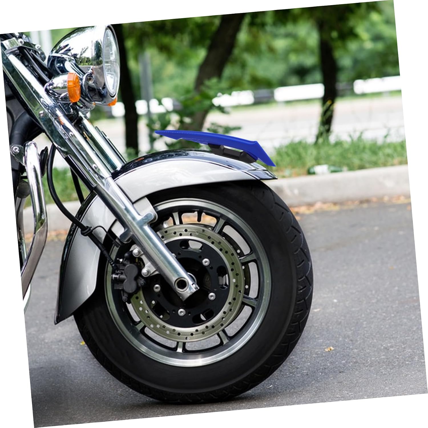 1pair Motorcycle Aerodynamic Side Wing Spoiler for Electric Motorbike Modification Accessory for Enhanced Style and Performance Decorative Fairing Wing