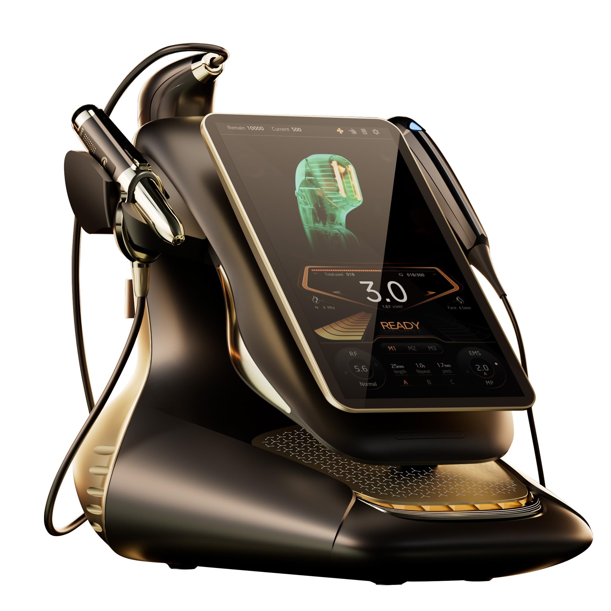 HIFU 36D - Attrezzatura professionale per viso e corpo con cartucce multifunzione
