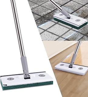 TeLIfe 玄関タイルブラシ 玄関 タイルブラシ フローリングワ…