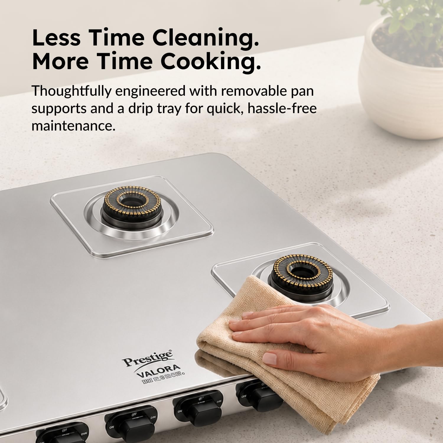Prestige Valora 04B Gas Stove - 4 Burners -7
