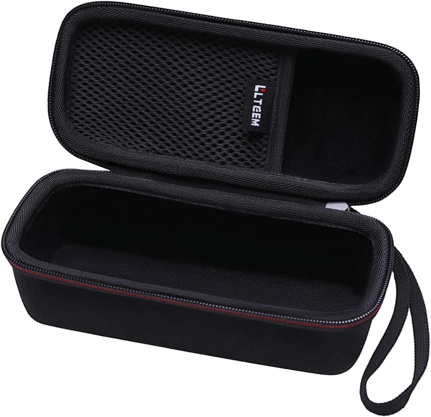 LTGEM Portable Speaker Case Compatible with Anker Soundcore Select 3 / Soundcore Select 2S / Soundcore Motion 100 Portable Speaker, Black (Case Only) - Image 9