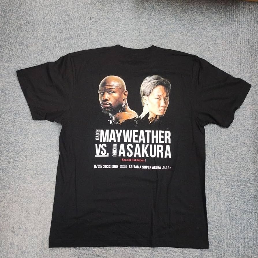 Amazon.co.jp: RIZIN 朝倉未来 メイウェザー Tシャツ : おもちゃ
