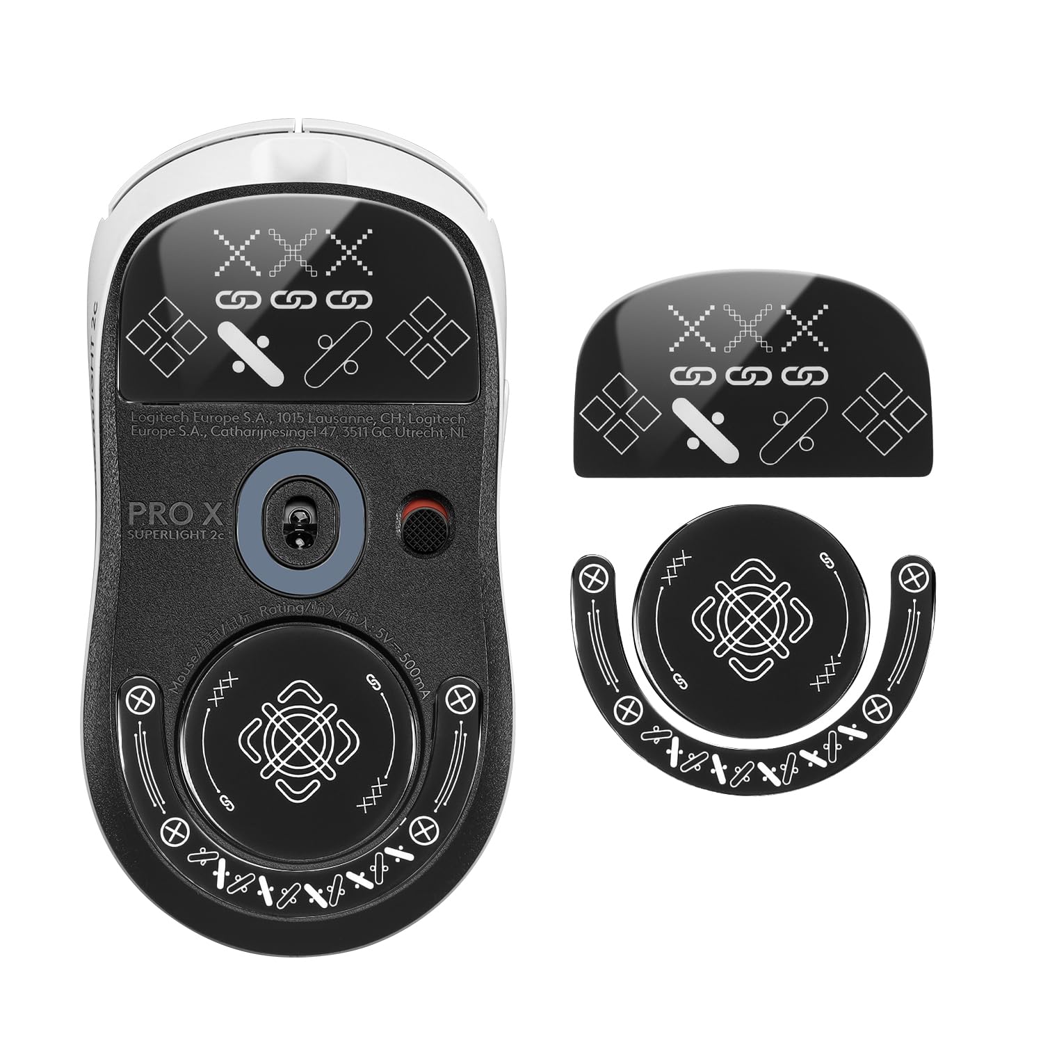 Amazon | IMMOENUC マウスソール は Logicool G PRO X SUPERLIGHT 2c