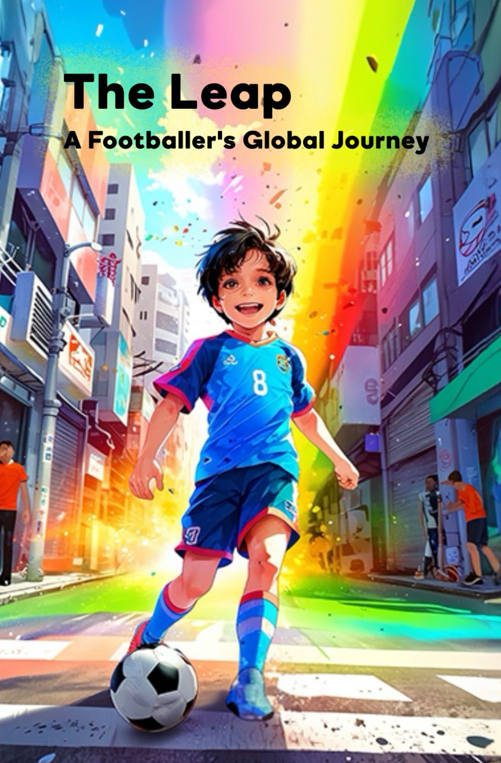 The Leap: A Footballer's Global Journey: A Dream, A Ball and the World