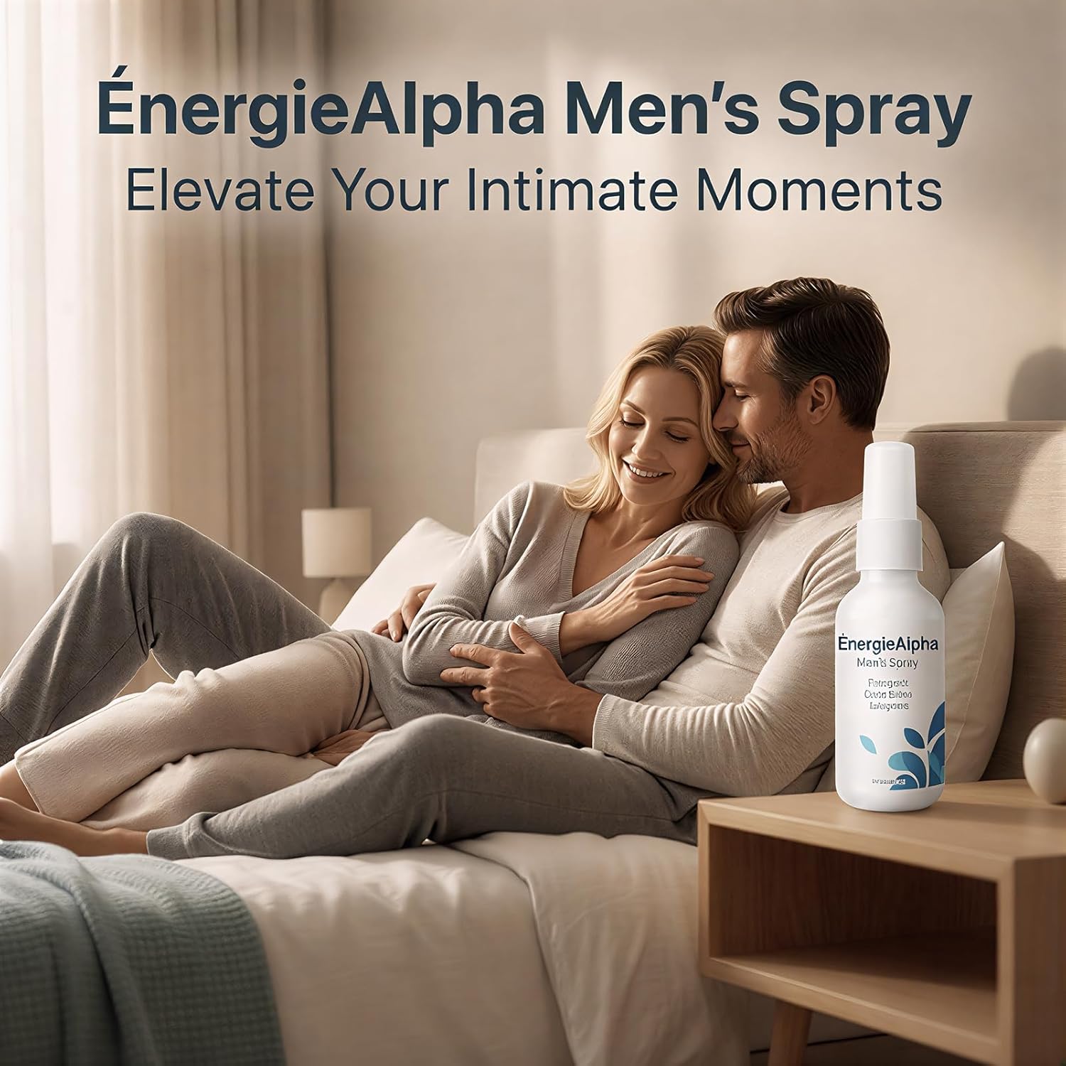 2026 New Seaweed Extract for Men-Male Enhancing Spray,Male Balance & Energizing Formula for Intimate Care, Fast-Acting 30ML Lightweight Solution
