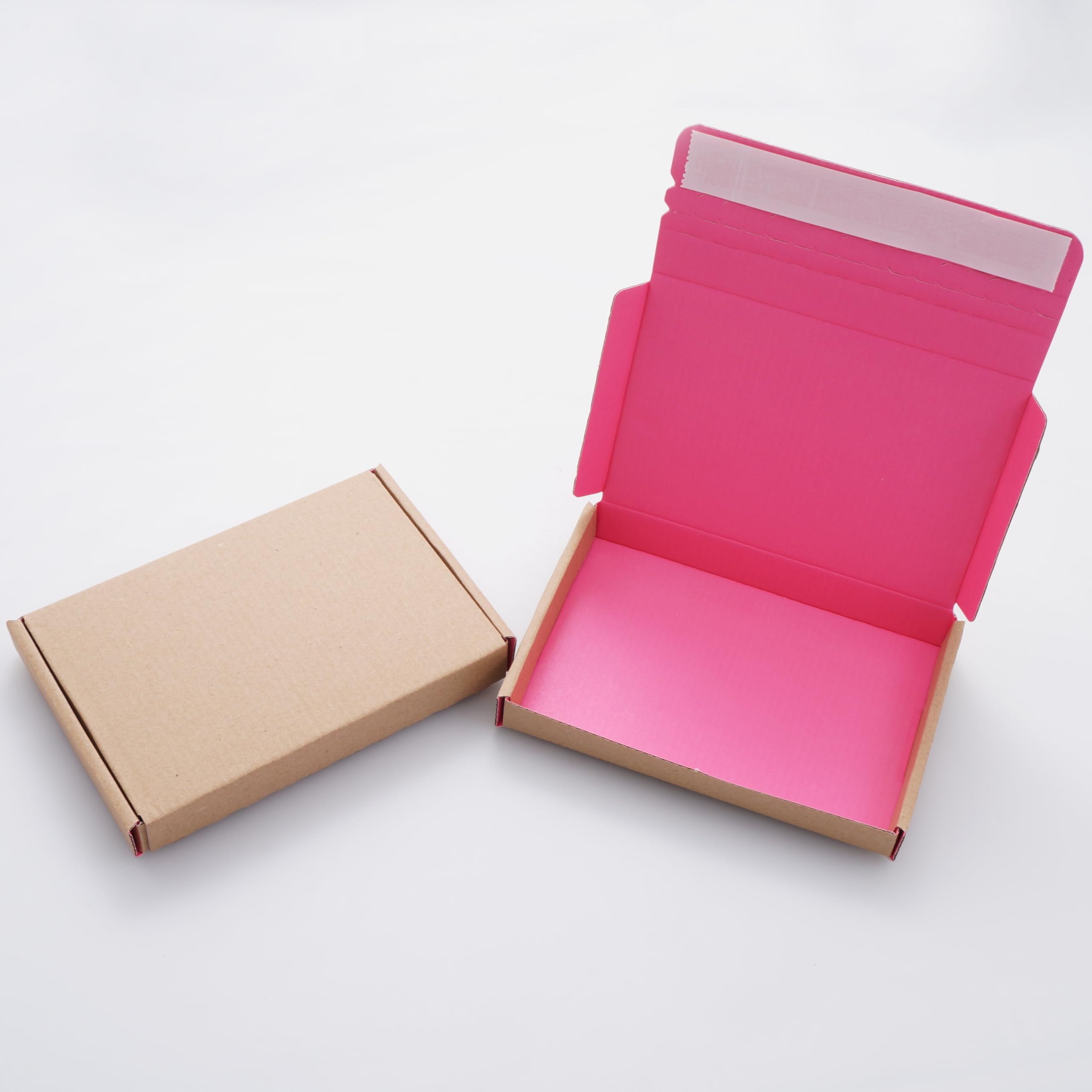 C6 A6 Postal Pip Boxes, Large Letter Boxes, Generic Shipping Boxes, Cardboard Boxes For Posting, Gift Box, Flat Pack Boxes, Small Gift Box, Size 16.3cm X 11.2cm X 2cm - Pack Of - View #11