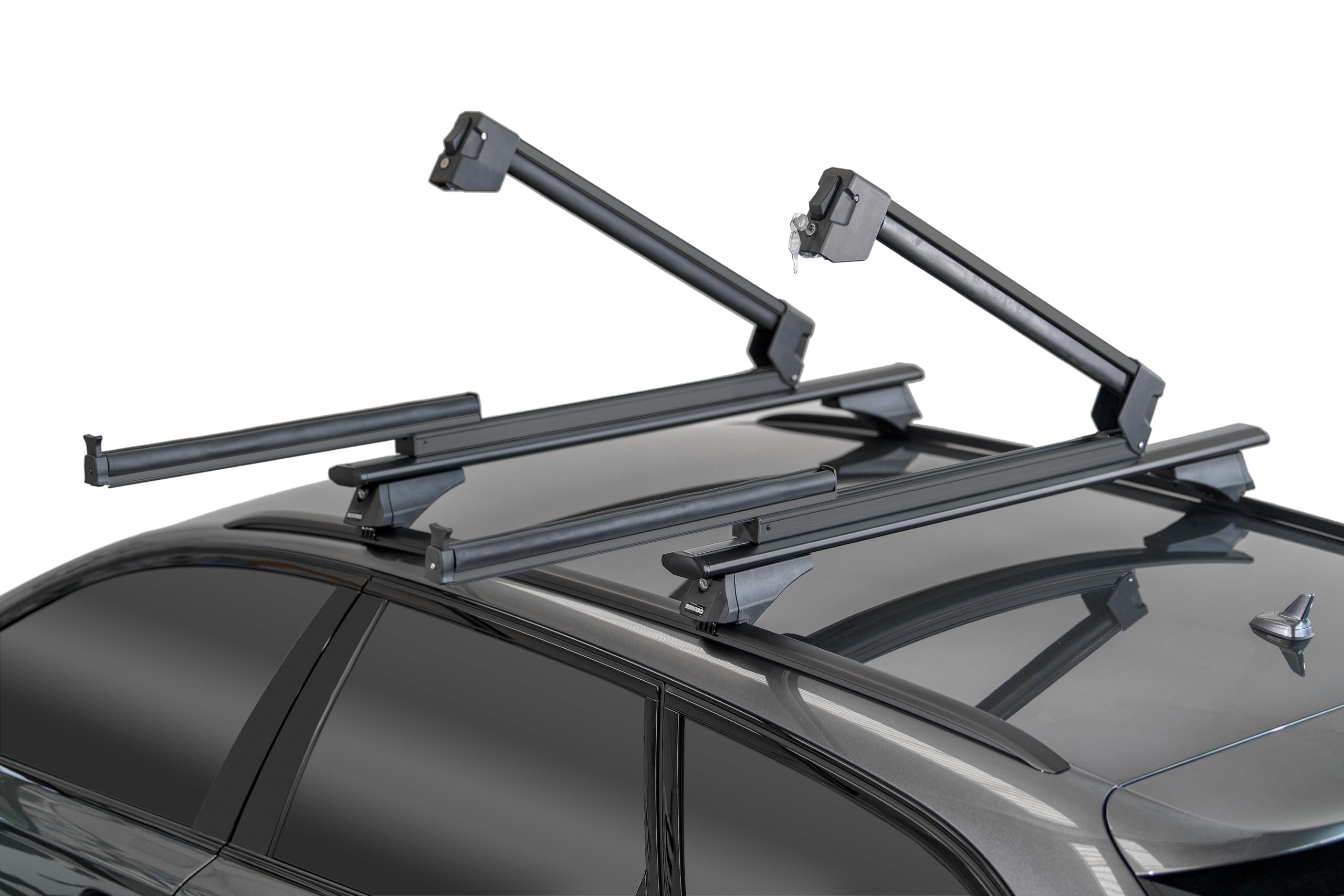 MENABO 000142000000 Skihalter Dachträger schwarz