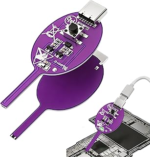 Diymore Probador De Inductancia, Detector De Inductancia, Detector De Fallas De Bobina De Placa Base De Alta Precisión, Tester di Induttanza Elettromagnetica, Alimentación por USB-C