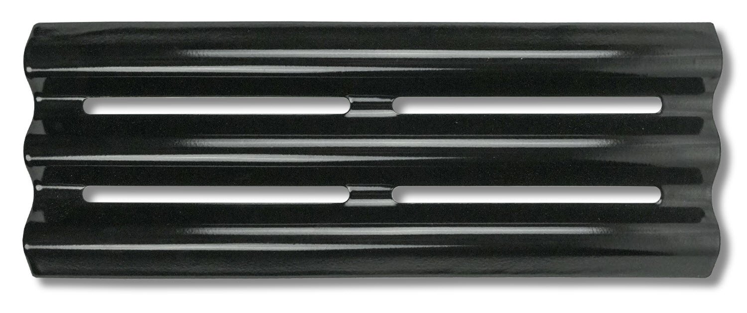 Music City Metales 93411de Porcelana Acero Heat Placa Repuestos Para Select Barbacoa De Gas Grill Modelos Por Tek Bond Y Otros