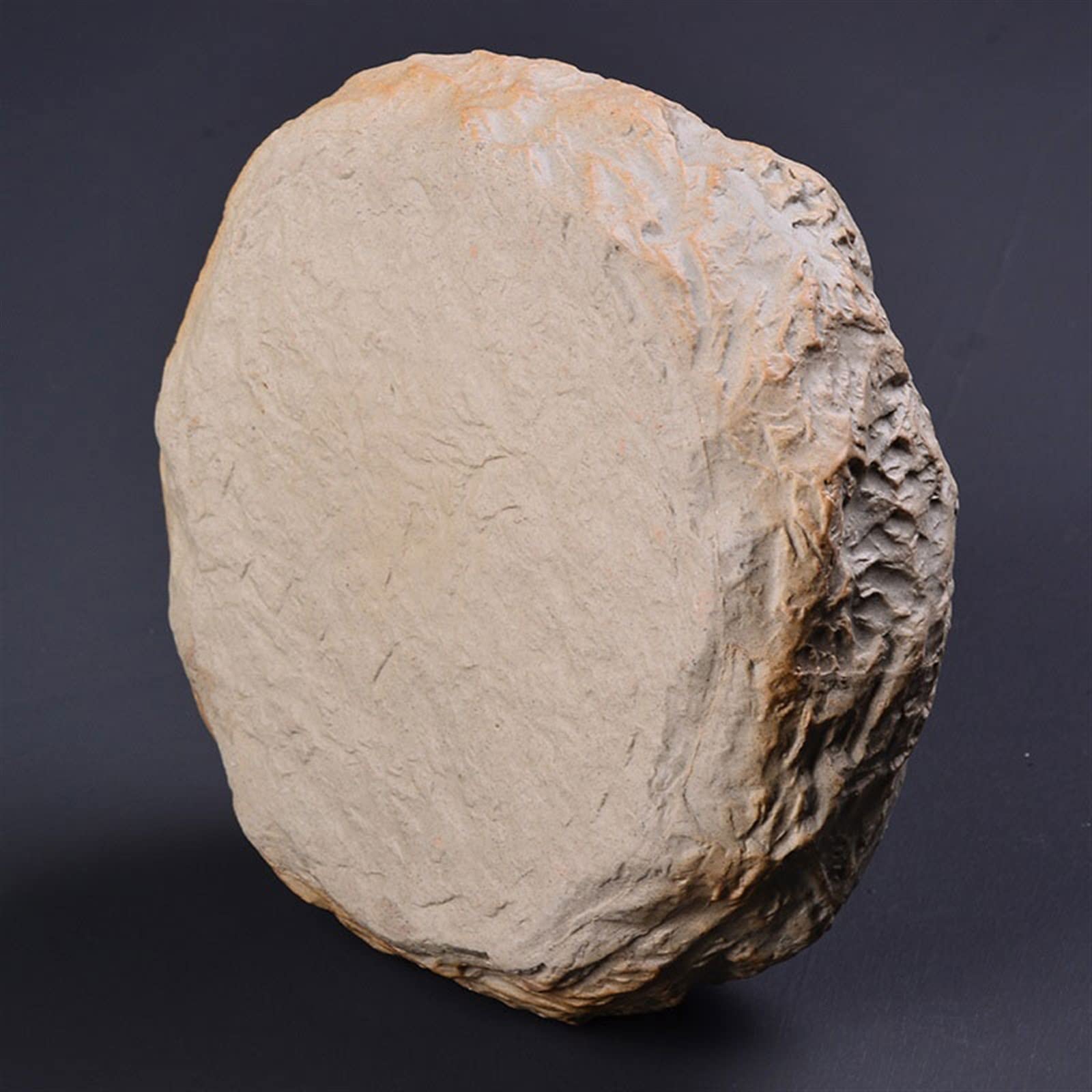 Doniczka surowa ceramika imitacja kamienia doniczka ceramiczna nieporowata duża doniczka hydroponiczna doniczka na rośliny miska lilia wodna doniczka lotosu rośliny domowe, sukulenty, kwiaty (kolor: A