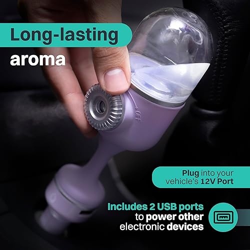 Miniatura 3 de Difusor de cochecamión (negro)