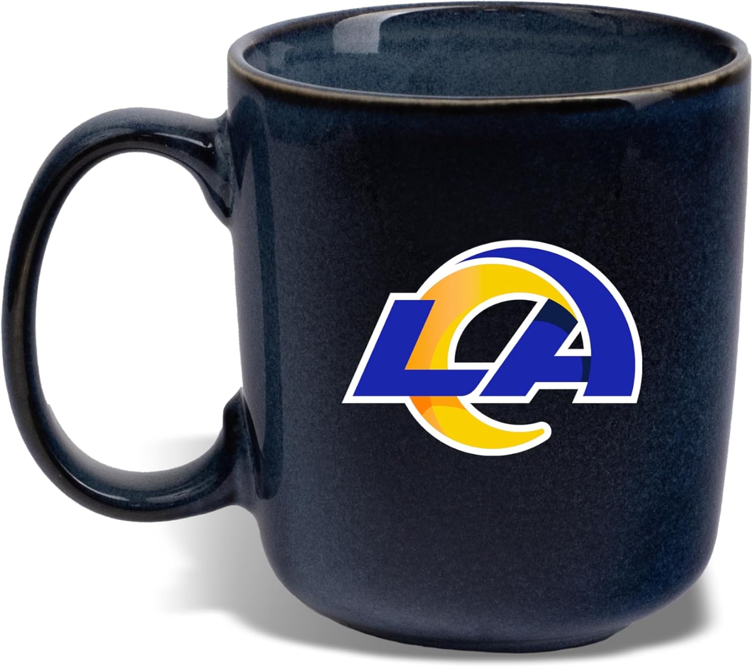 The Memory Company Officially Licensed NFL - Chicago Bears 15oz Artisan Black Rim Mug
