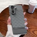 Pikkme Back Cover for Oneplus Nord CE 5 5G Camera Protection 3D Hexa Cube Design Silicone Protective Bumper Case (Grey) gallery image