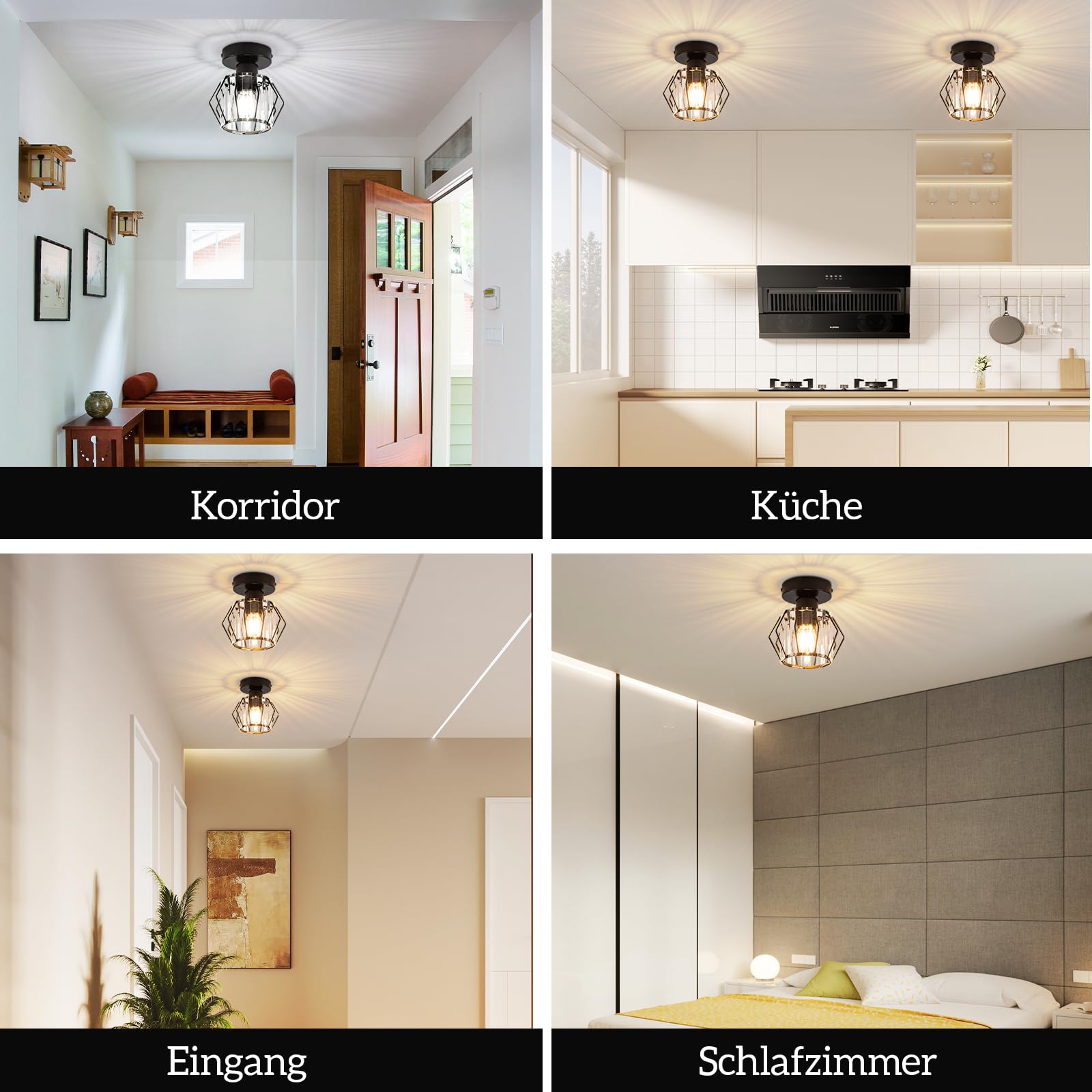 Vintage Plafondlamp Zwart E27 Base Retro Plafondlamp Gang Plafond Decoratieve lamp 14cm Industriële Stijl Studeerkamer Slaapkamer Balkon Keukens IJzeren Lamp max 60W Zonder Lampen,3 Stuks Comfortable Vintage Plafondlamp Zwart E27 Base Retro Plafondlamp Gang Plafond Decoratieve lamp 14cm Industriële Stijl Studeerkamer Slaapkamer Balkon Keukens IJzeren Lamp max 60W Zonder Lampen,3 Stuks Comfortable