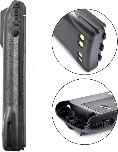 Miniatura 5 de ProMaxPower HNN9008 - Batería de repuesto para Motorola GP328 HT1250 PRO5150 HT1550 (1800 mAh) Paquete de 10