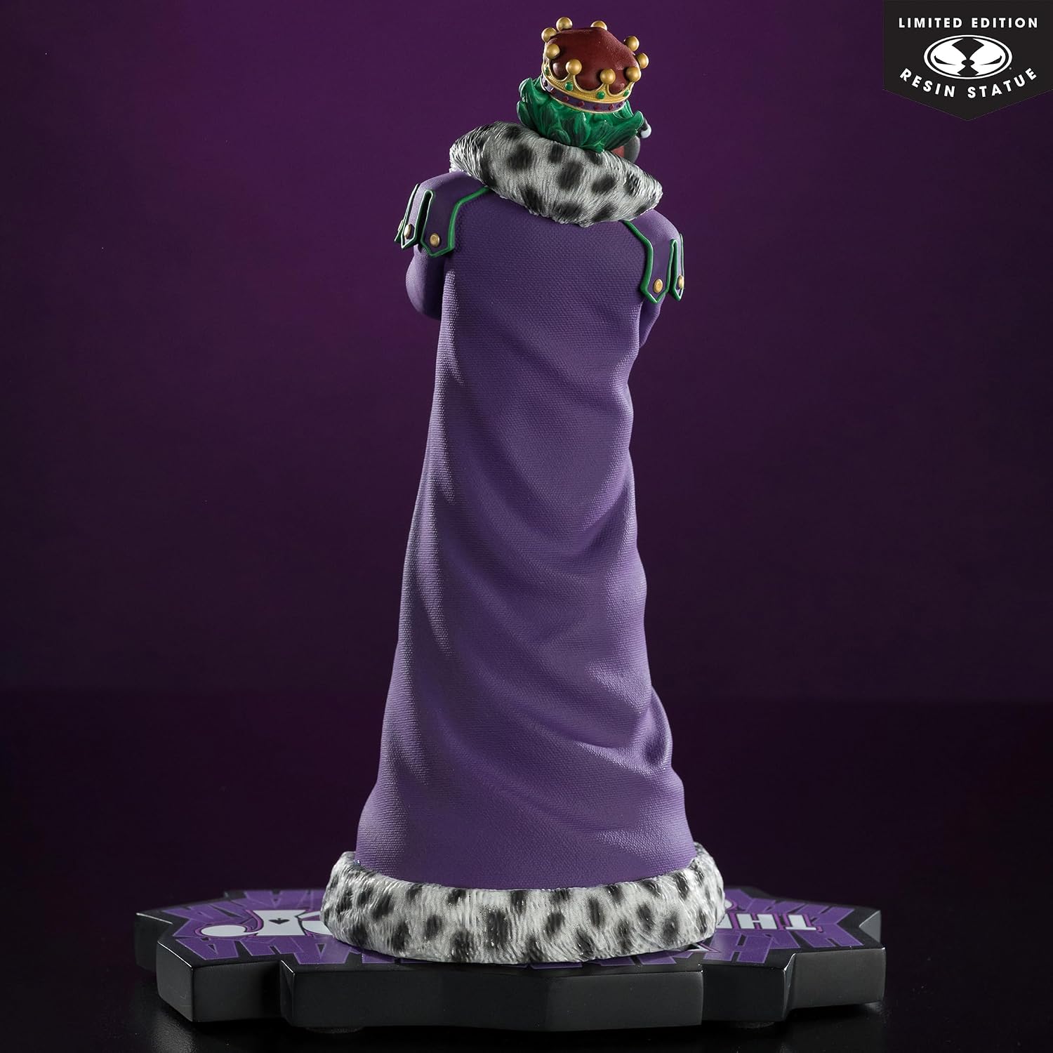 McFarlane Toys- DC Direct The Joker by Ed McGuinness (Joker Purple Craze) 1:10 Scale Resin Statue Limited Edition
