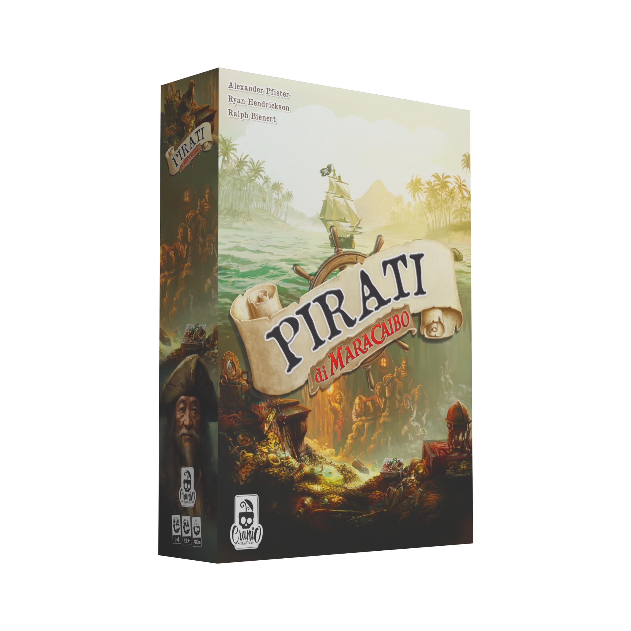 Cranio Creations - Pirati Di Maracaibo, Nei Mari Dei Caraibi Stanno Arrivando I Pirati, Edizione Italiana