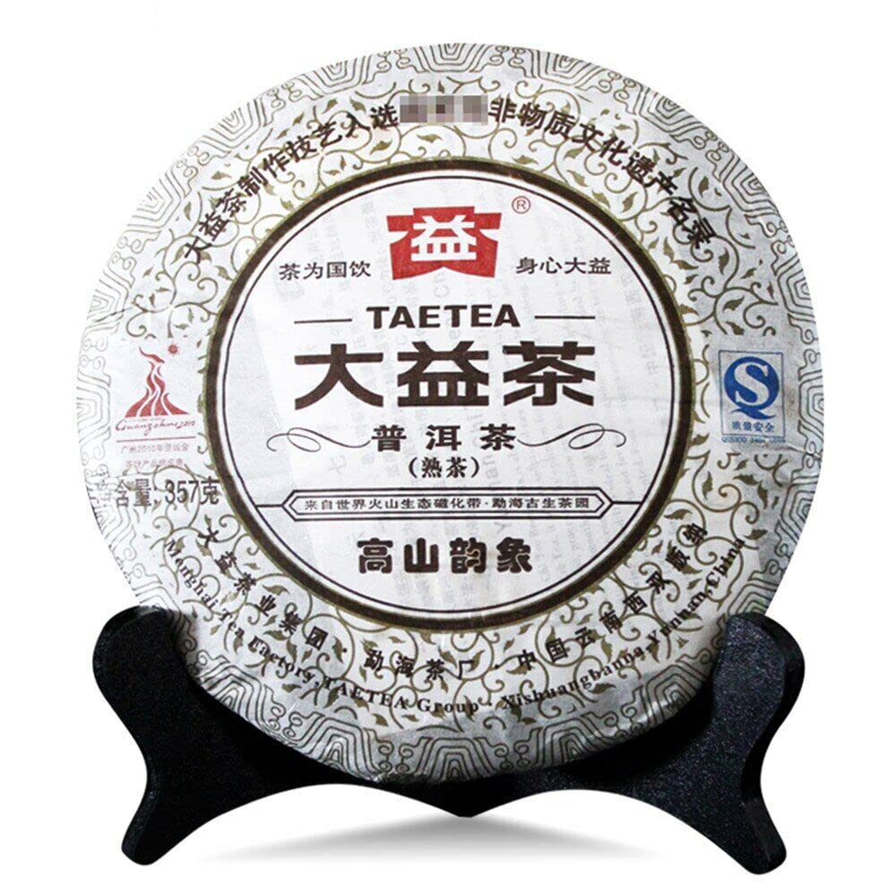 Batch 001 Reifer Puerh Tee 2010 TAETEA Der Rhythmus der Berge Shu Puer 357g