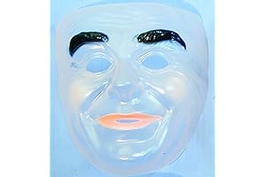 Subversive Male Transparent Mask