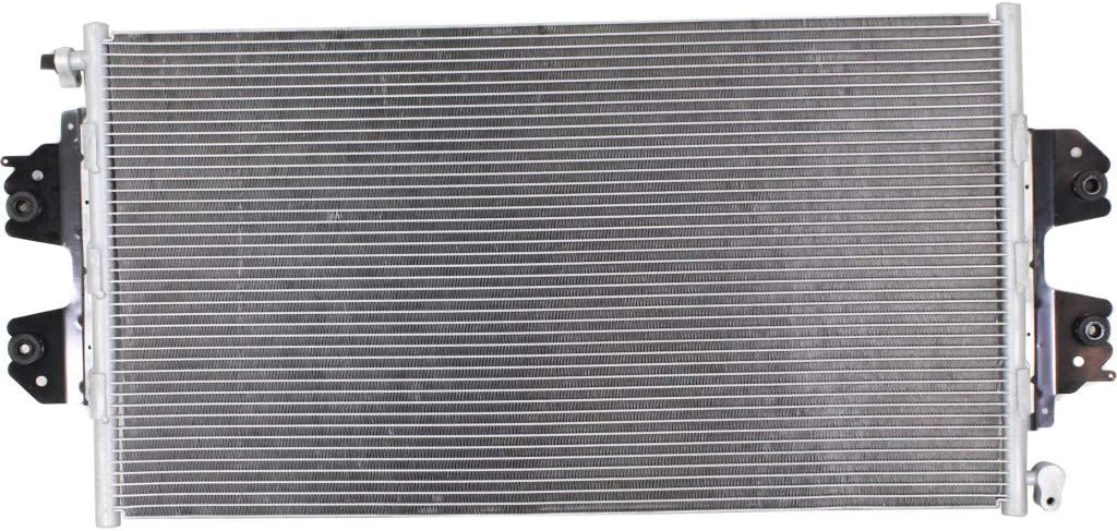 For Chevy Express 1500/2500 / 3500/4500 A/C Condenser 2003-2017 | Aluminum Core Material | Replaces DPI# 3887 | GM3030250 | 23469929