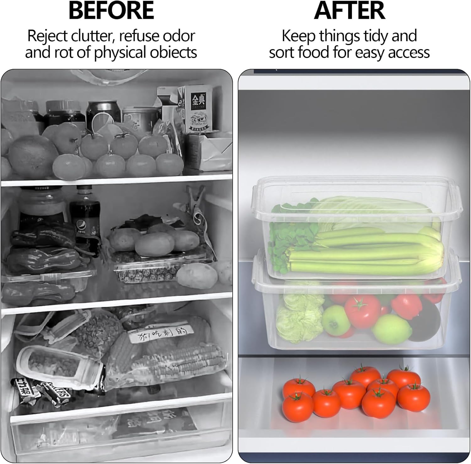 12 Packs 16 Quart Latching Storage Containers with Lids, Clear Plastic Tub Totes for Storage